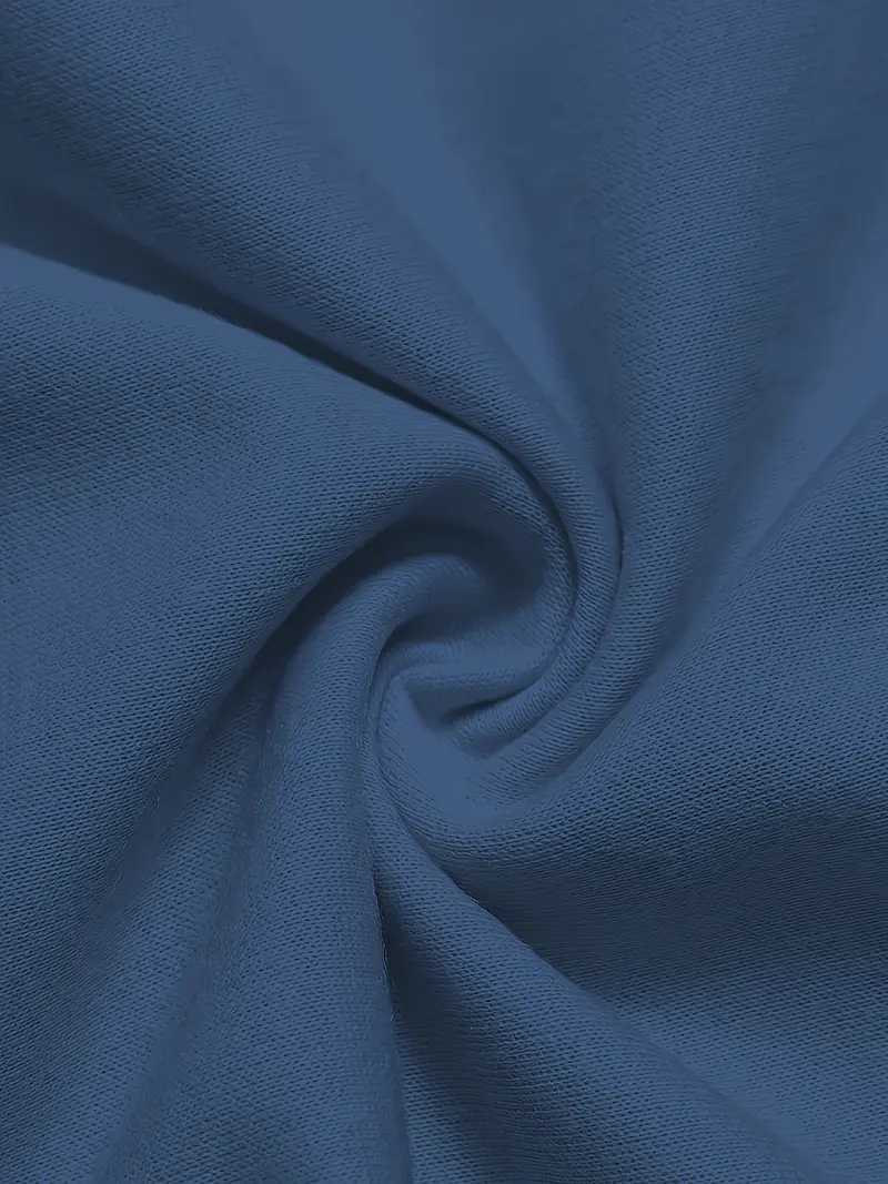 Günlük Bisiklet Yaka Sweatshirt & Jogger Takımı Renk Bloklu, Polyester Karışımı, Makinede Yıkanabilir - İlkbahar/Sonbahar için Mükemmel