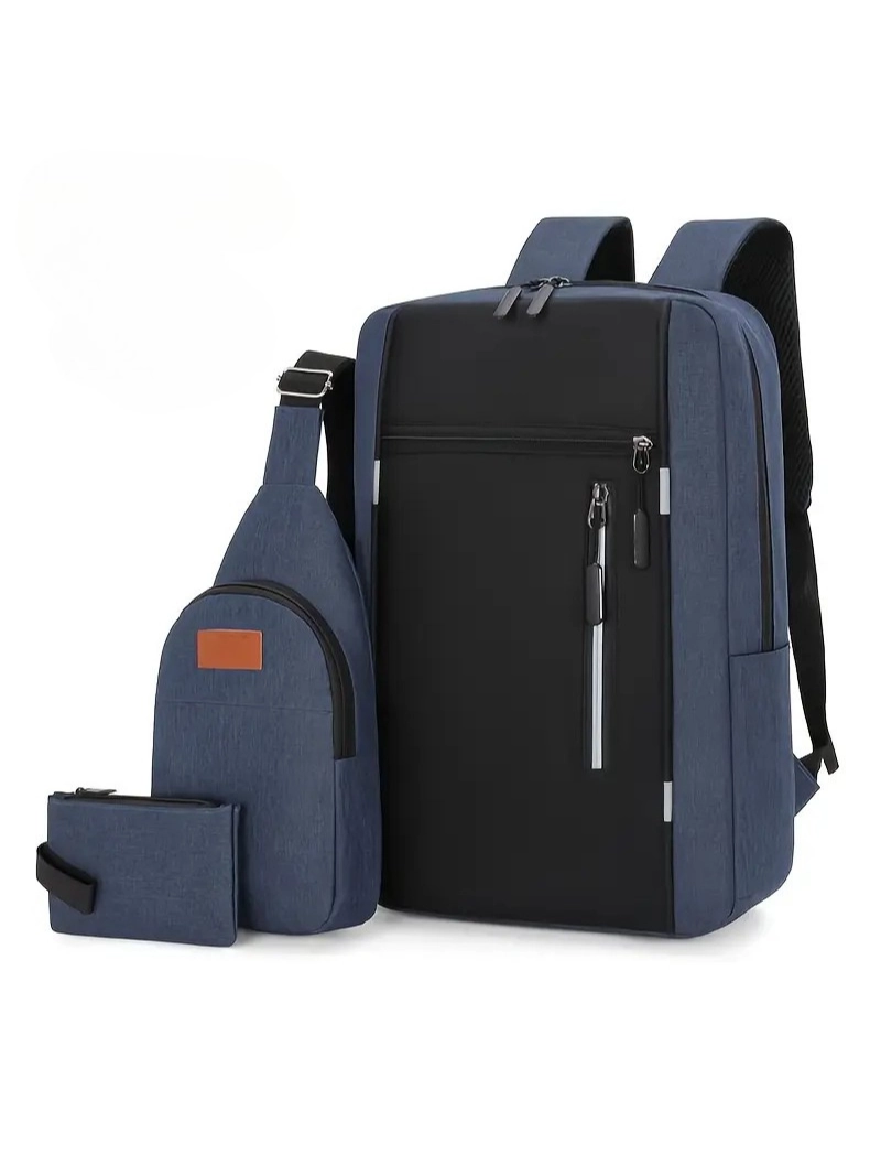 Oxford Kumaş Mini Çanta ve Cüzdan Takım Şık ve Rahat Kadın Laptop Çantası