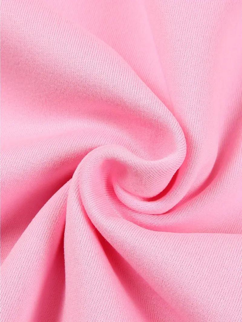 Yeni Çizgi Kadın Yüz Baskılı 100% Polyester Sıcak Astarlı Rahat Örgü Kumaş ile, Bahar ve Sonbahar Modası Kadın Sweatshirt