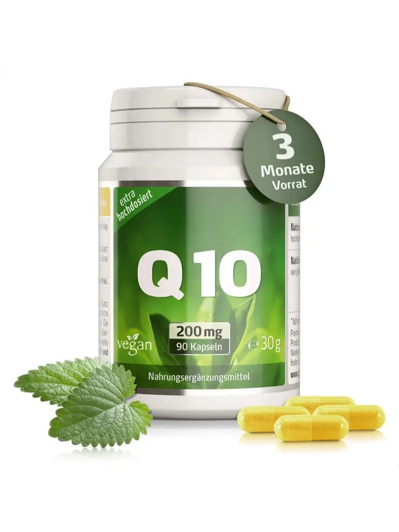 Ekstra Yüksek Doygunlukta, 200mg - 90 Kap, Vegan Doğal Fermentasyonla Üretilmiştir. Yapay Eklentiler Olmadan - Laboratuvarda Test Edilmiştir.