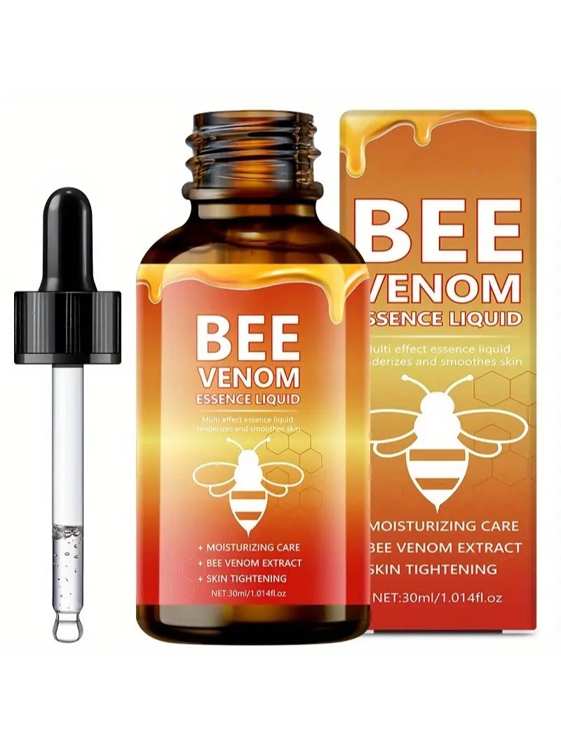 30ml Arı Esansı Güçlü Nemlendirme Özelliği Sıkılaştırıcı ve Nemlendirici Vücut Eller ve Saç Masajı İçin Kullanılabilir