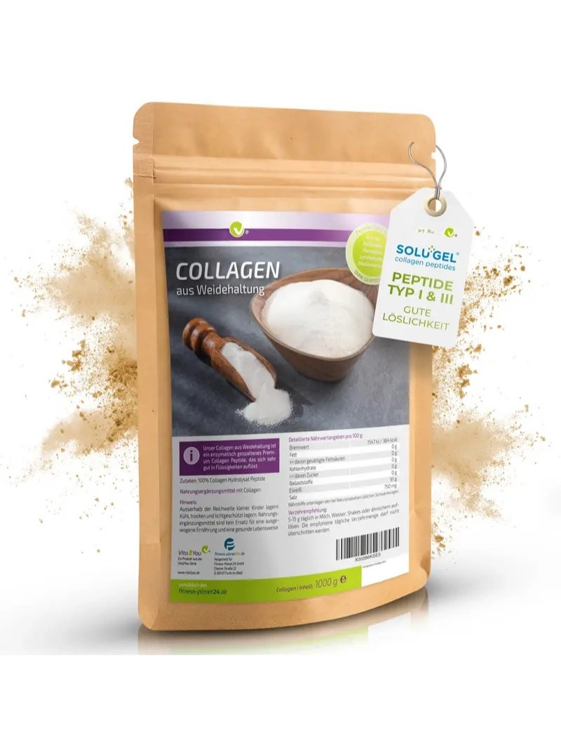 1 Kg Protein Premium Kollajen Tozu 1000G