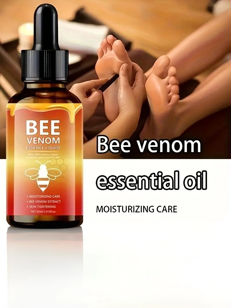 30ml Arı Esansı Güçlü Nemlendirme Özelliği Sıkılaştırıcı ve Nemlendirici Vücut Eller ve Saç Masajı İçin Kullanılabilir