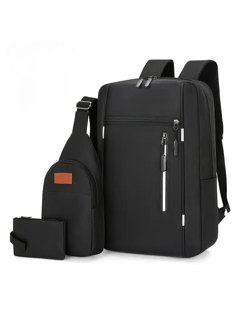 Oxford Kumaş Mini Çanta ve Cüzdan Takım Şık ve Rahat Kadın Laptop Çantası