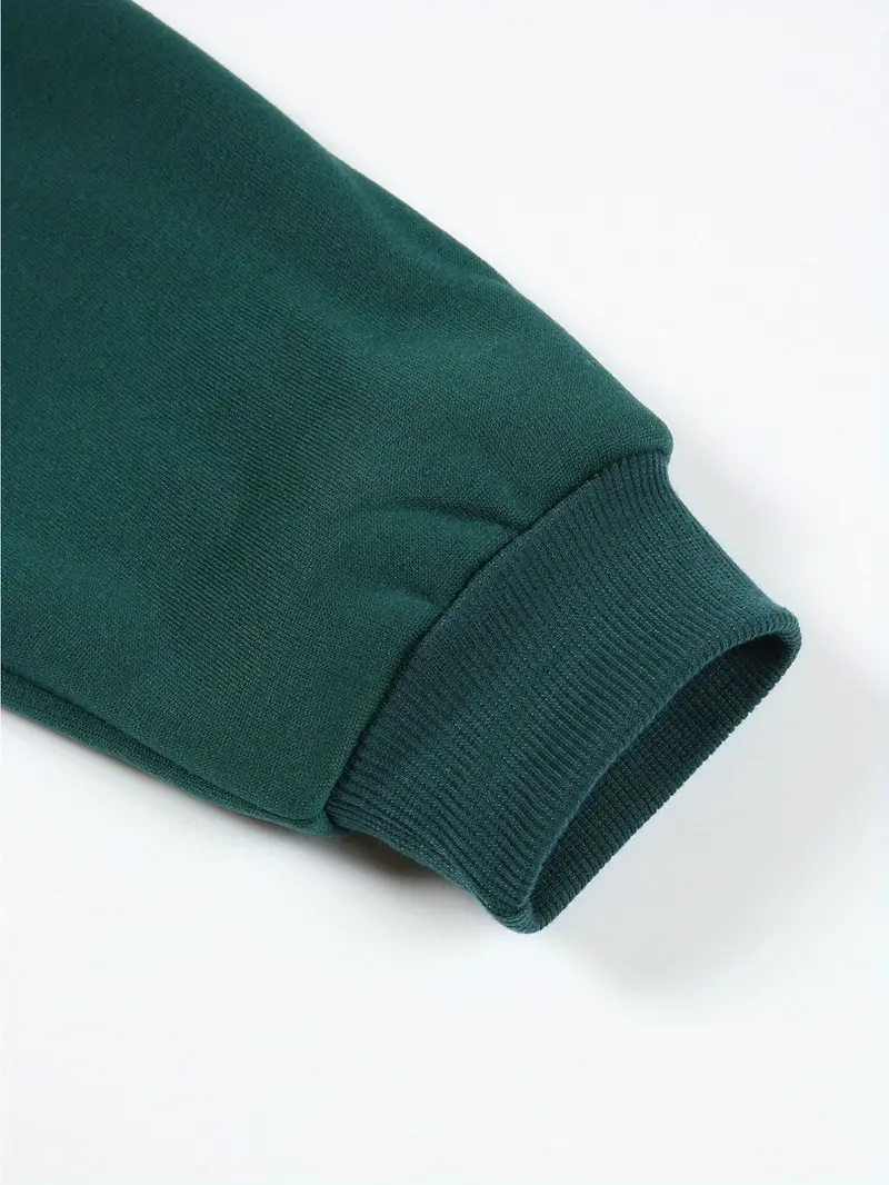 Yeni Çizgi Kadın Yüz Baskılı 100% Polyester Sıcak Astarlı Rahat Örgü Kumaş ile, Bahar ve Sonbahar Modası Kadın Sweatshirt